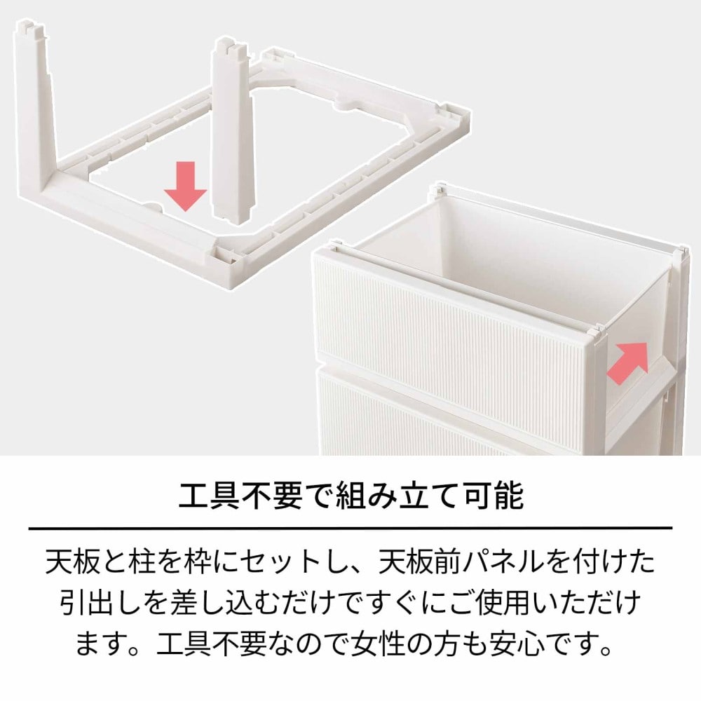 ＰＲＸスタイルケース組立式 ６５０３深型