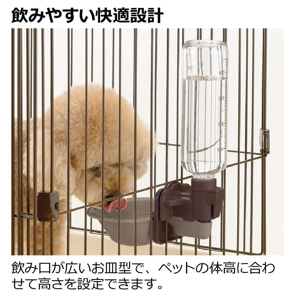 リッチェル　ドッグウォーターディッシュ　ボトル付き　Ｍ　ＤＢ