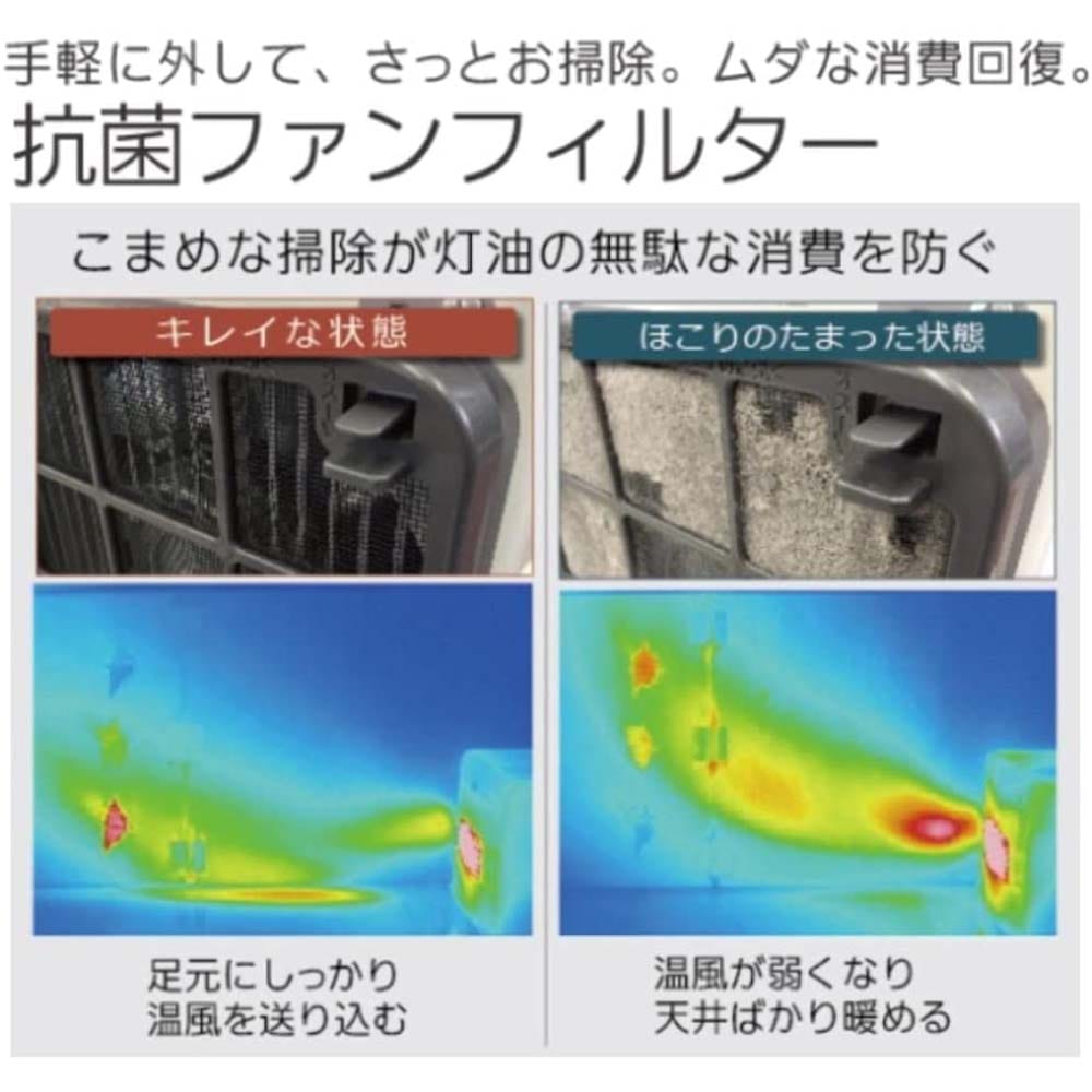 ダイニチ (Dainichi) 石油ファンヒーター (木造17畳まで/コンクリート23畳まで) Lタイプ ム-ンホワイト FW-66L3-W:  家電・照明|ホームセンターコーナンの通販サイト