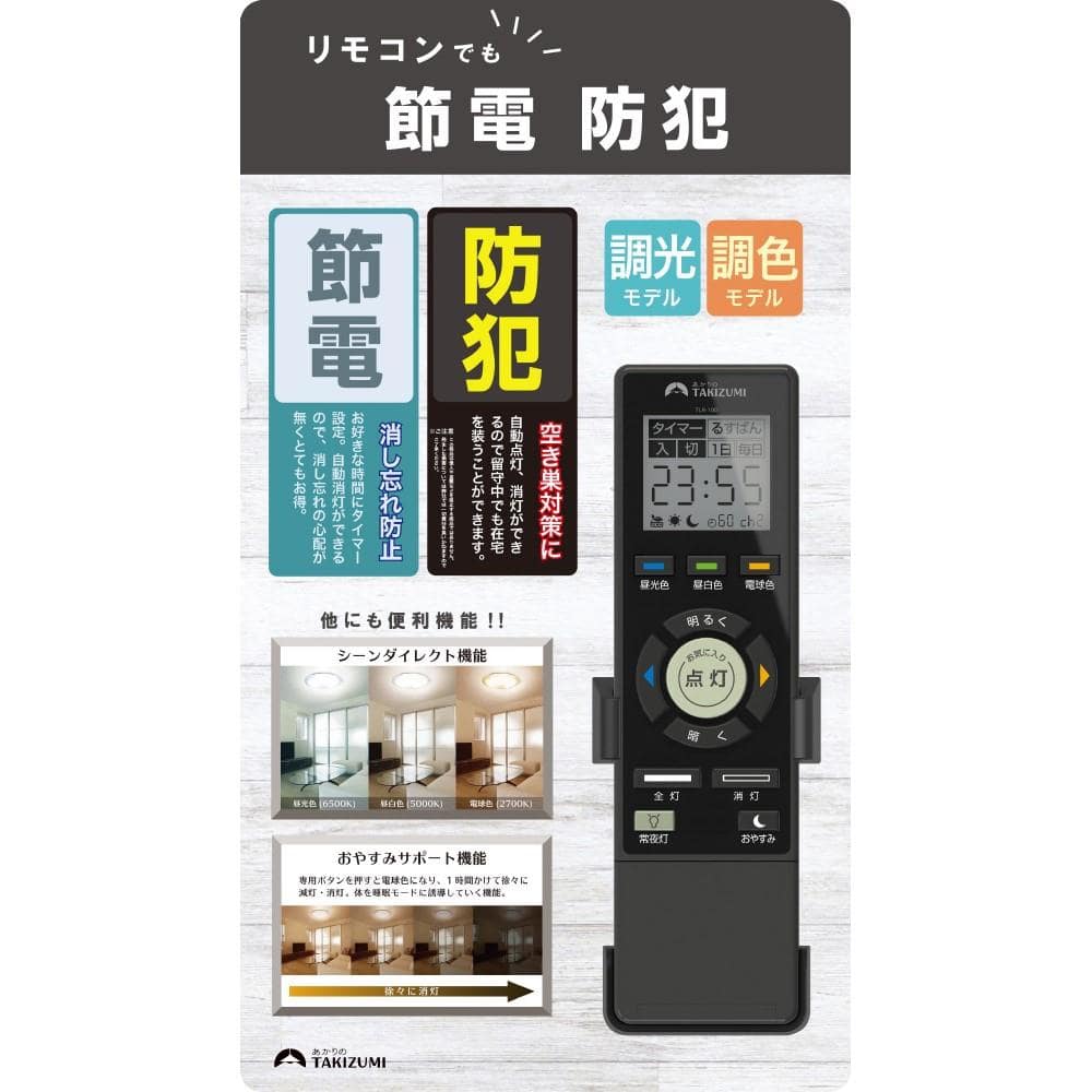 瀧住電機工業　ＬＥＤシーリングライト　ＧＨＡ１４２００ １４畳