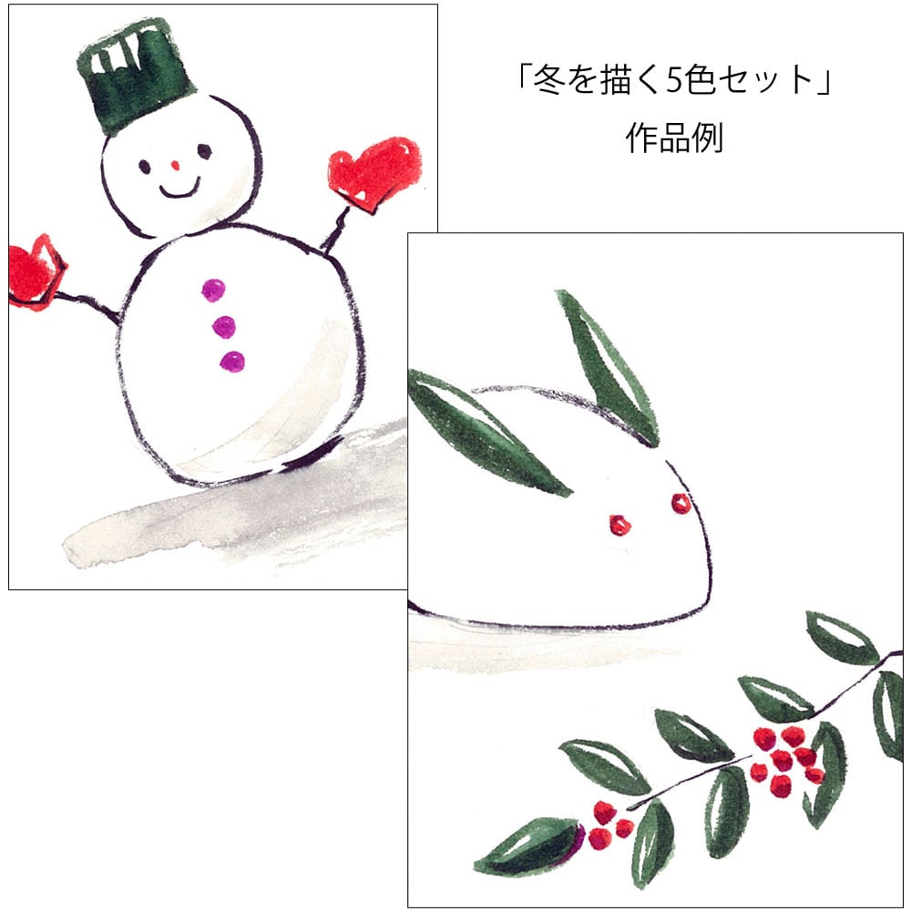 彩５色セット冬　ＣＡ２００／５ＶＤ