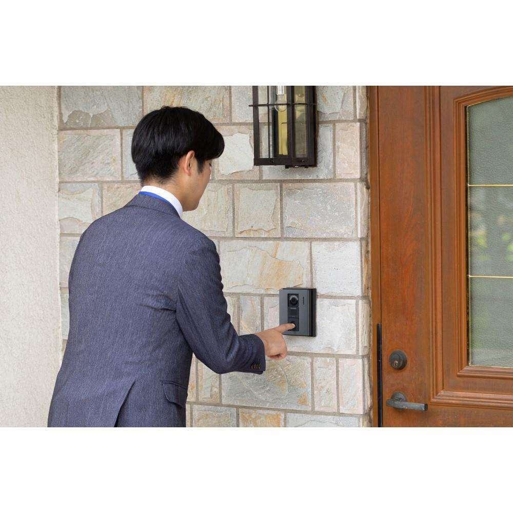 アイリスオーヤマ　テレビドアホン　ＴＤ－ＳＭ３０１０Ｔ－ＷＳＨ