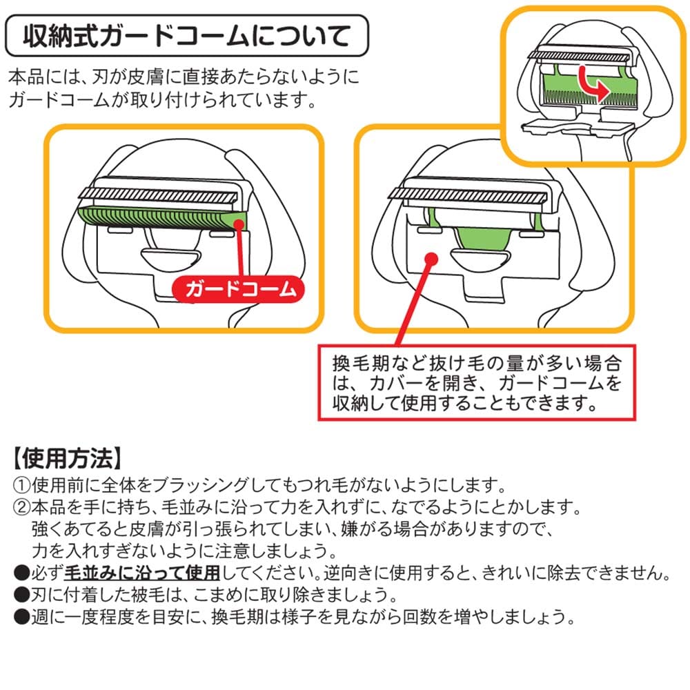 ドギーマンハヤシ　アンダーコートトリ ウサギ用