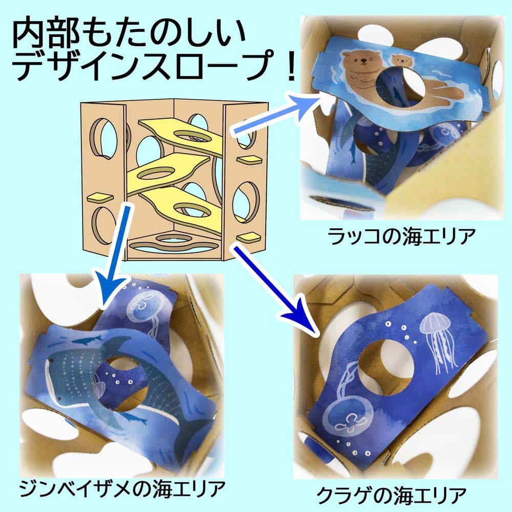 ドギーマンハヤシ　ハムちゃんうみの箱 １個