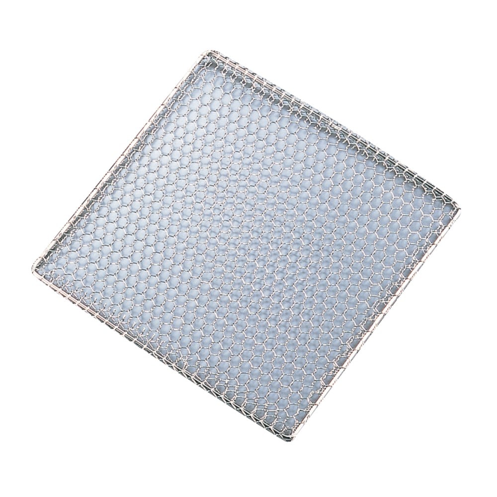 ＥＢＭ　１８－８　角型亀甲　焼アミ　３０ｃｍ ３０ｃｍ