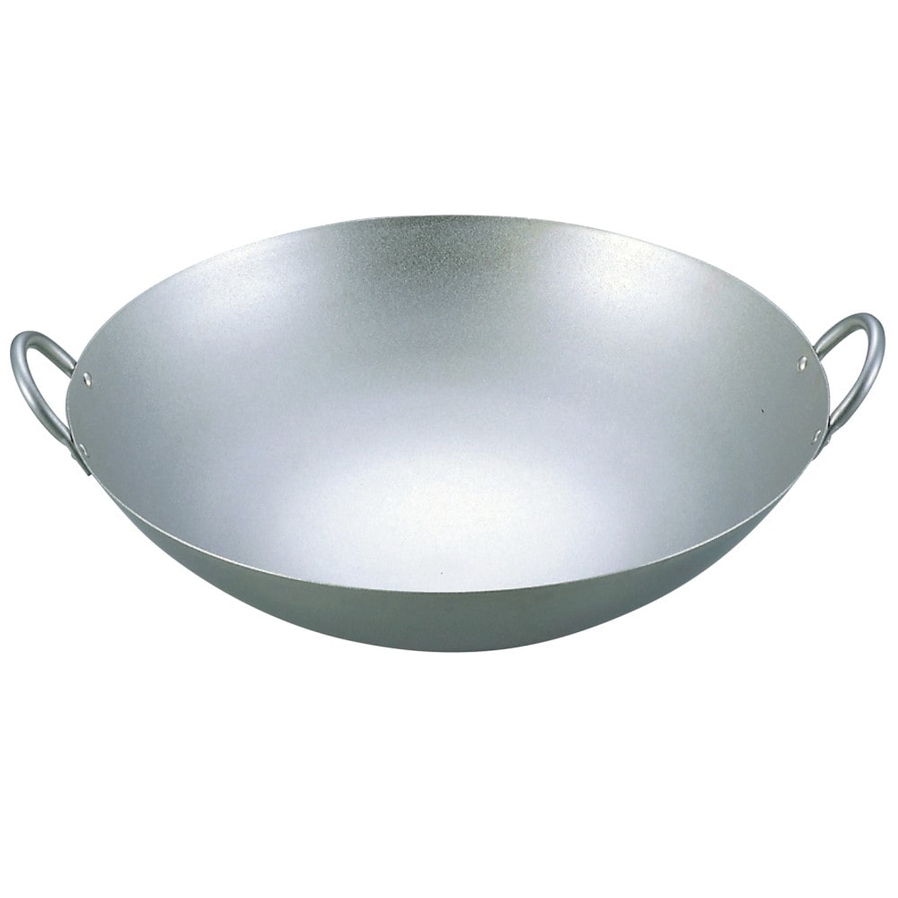 ＥＢＭ　純チタン　超軽量　中華両手鍋　３０ｃｍ ３０ｃｍ