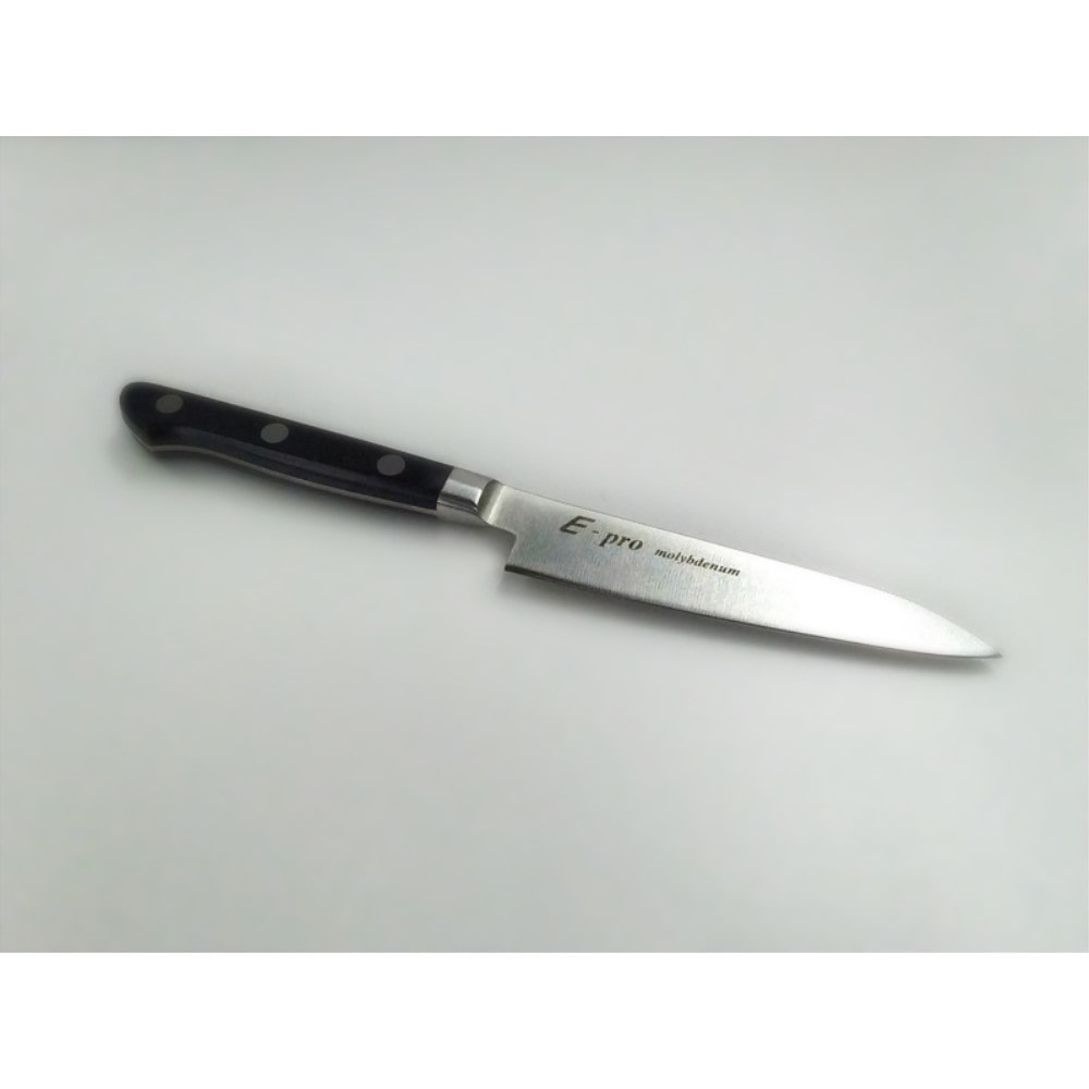ＥＢＭ　Ｅ－ＰＲＯ　モリブデン　ペティーナイフ　１２ｃｍ　ブラック ブラック １２ｃｍ　ブラック