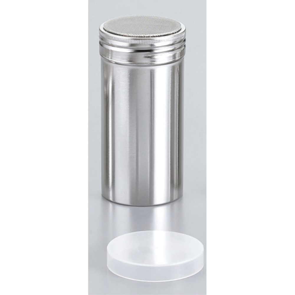 １８－８　パウダー缶（アクリル蓋付）ロング　Φ５５×１１５
