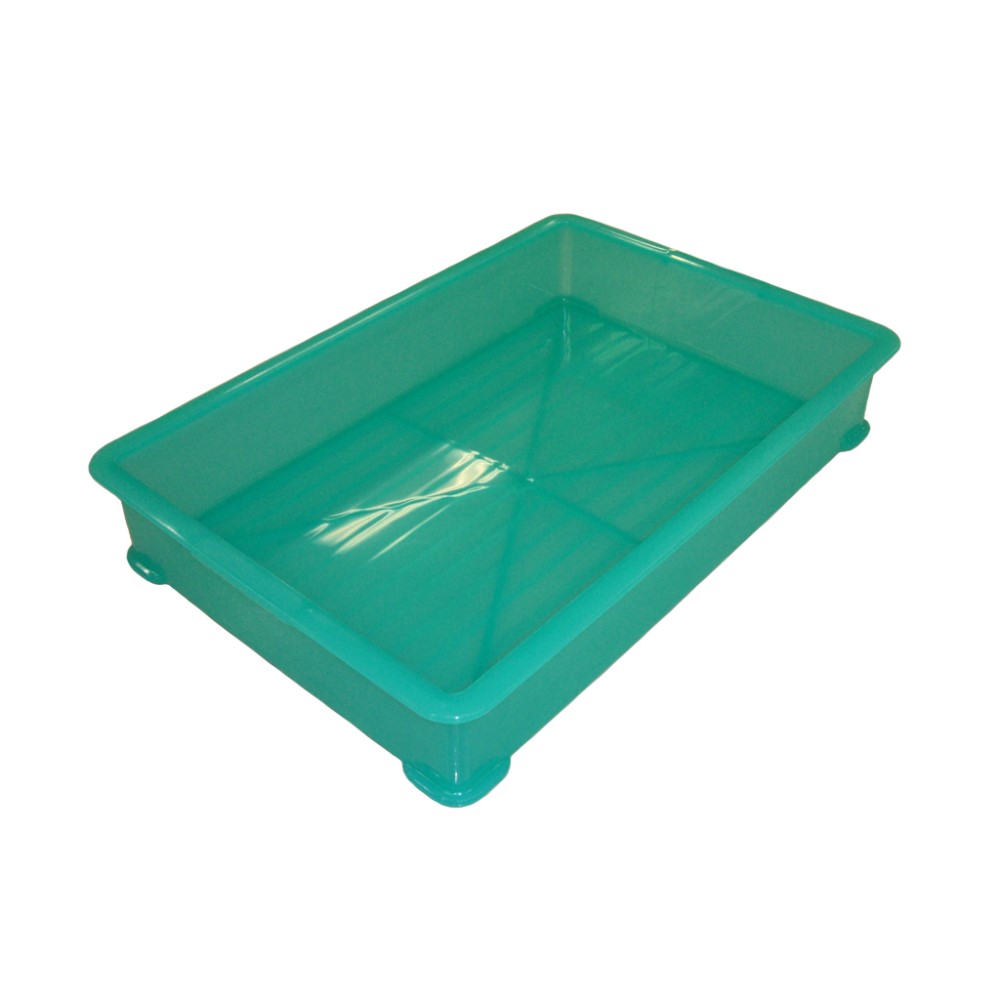 EBM PP半透明カラー番重 A型 小 グリーン（サンコー製）(A型 小 グリーン): 生活用品・キッチン用品|ホームセンターコーナンの通販サイト