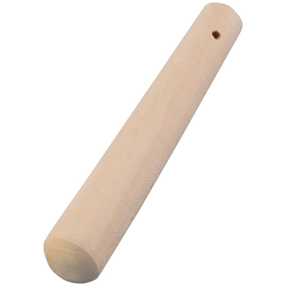 ＥＢＭ　シナ材　当り棒（すりこぎ棒）２４ｃｍ ２４ｃｍ