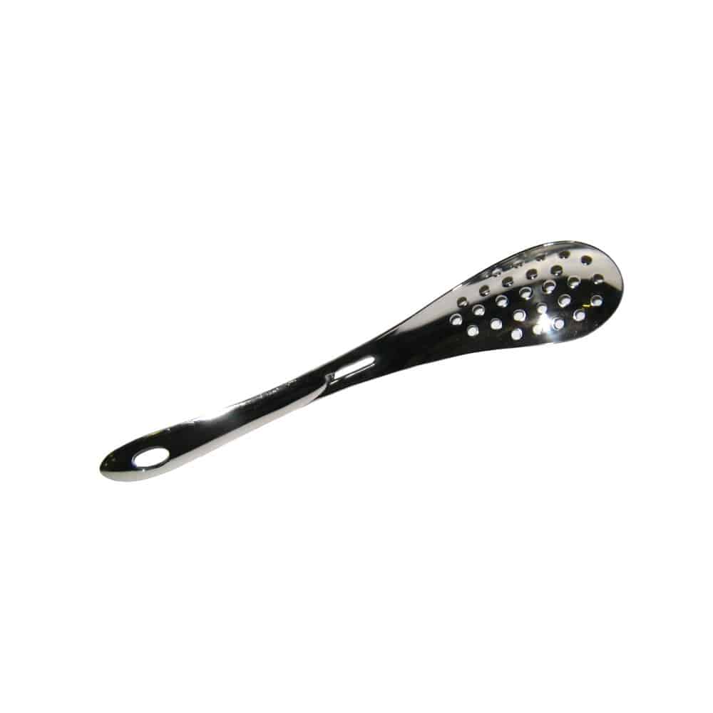 １８－８　食卓工房　レンゲ　穴明　全長１９０
