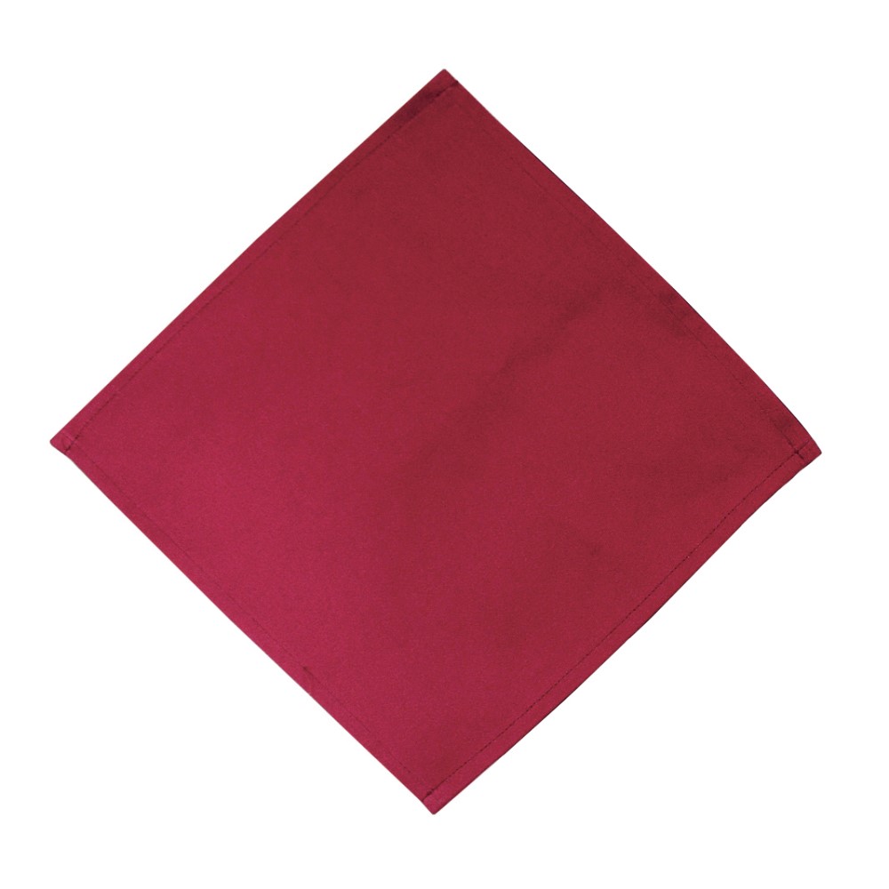 ＥＢＭ　カトラリーケース用ナプキン（１０枚入）ディープレッド　２３０×２３０ ディープレッド