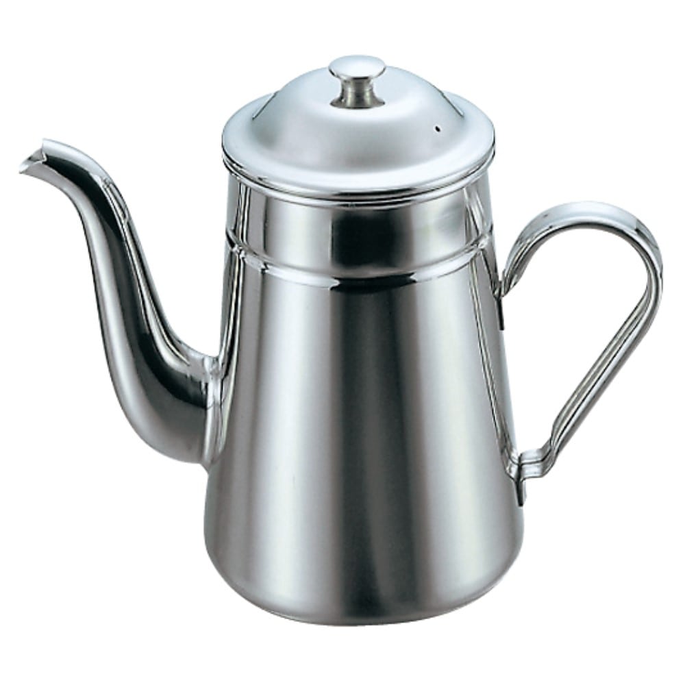 ＥＢＭ　１８－８　電磁対応　コーヒーポット　太口　＃１６　３０００ｃｃ 太口　＃１６　３０００ｃｃ