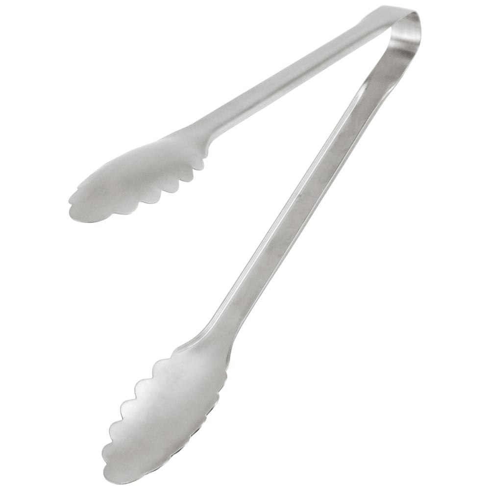ＥＢＭ　１８－０　バネ無し万能トング（サテン仕上）１７．５ｃｍ １７．５ｃｍ
