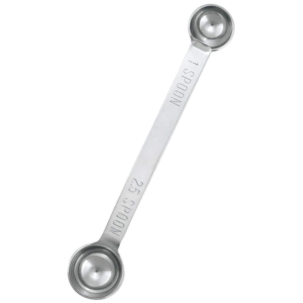 １８－８　極厚ダブル計量スプーン　１／２．５ｃｃ