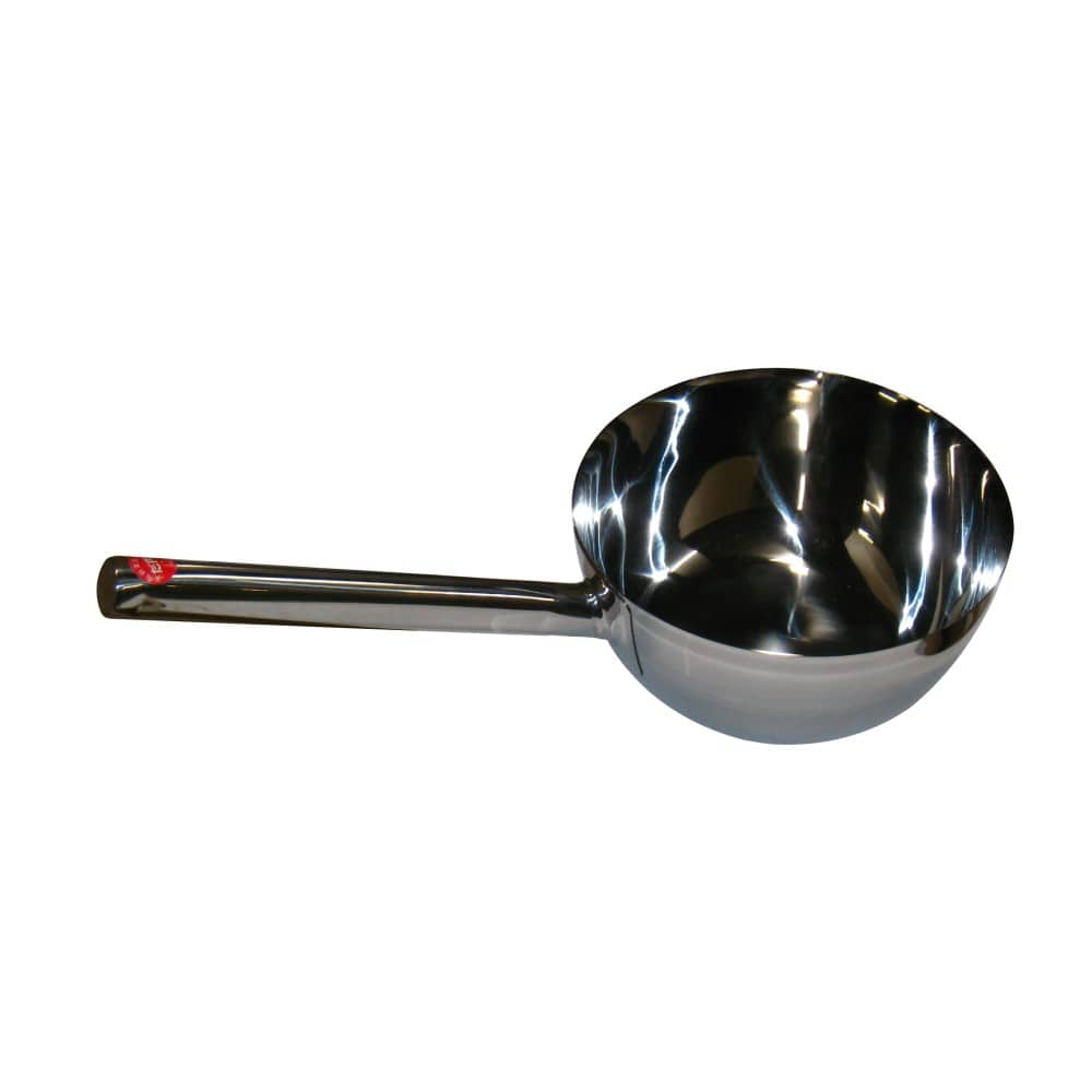 １８－８　長柄付ひしゃく楕円グリップ　２１ｃｍ（２．８２Ｌ）柄長２５ｃｍ ２１ｃｍ（２．８２Ｌ）柄長２５ｃｍ