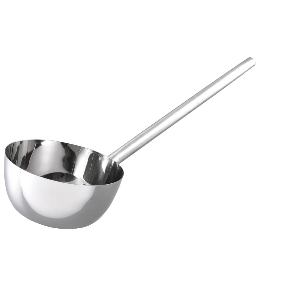 １８－８　長柄付ひしゃく三角グリップ　２１ｃｍ（２．８２Ｌ）柄長１ｍ ２１ｃｍ（２．８２Ｌ）柄長１ｍ