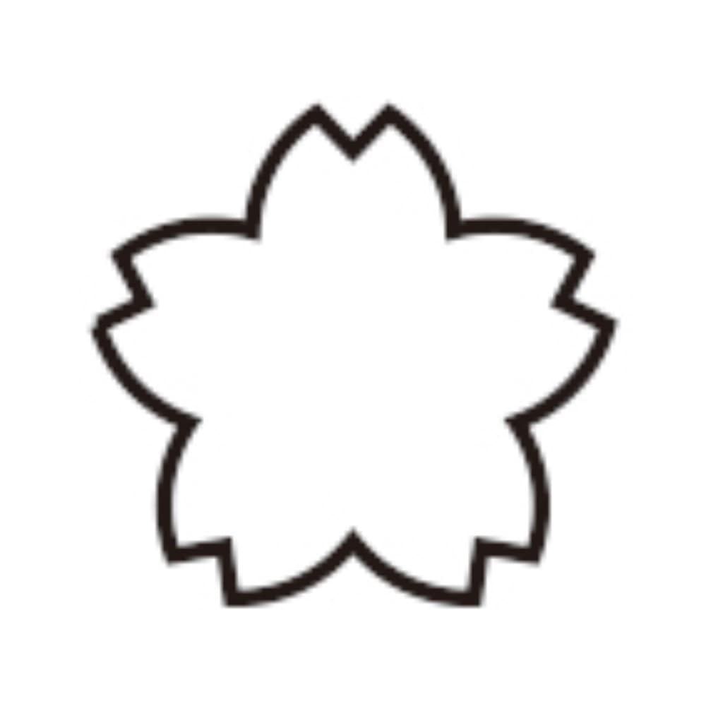 １８－８　極小抜き型　桜 桜