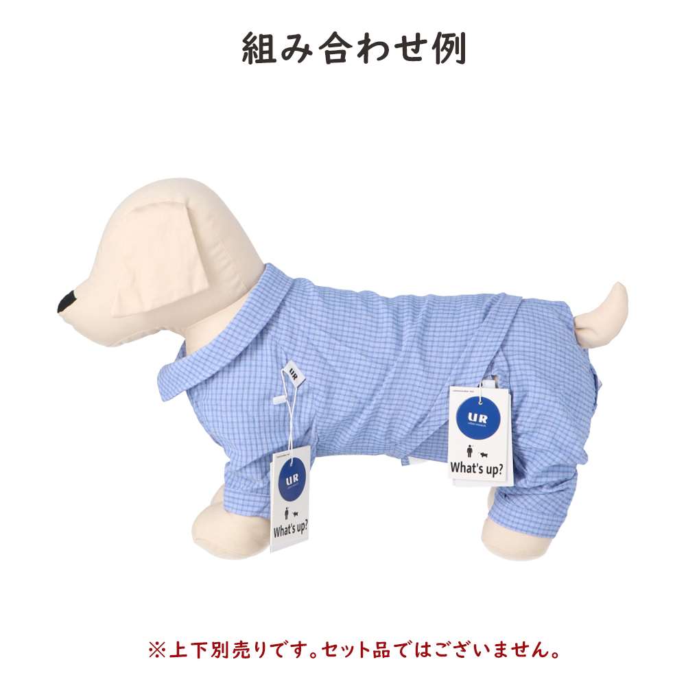 URBAN RESEARCH チェックマナーパンツ　ブルー系２号 チェックブルー系 ２号