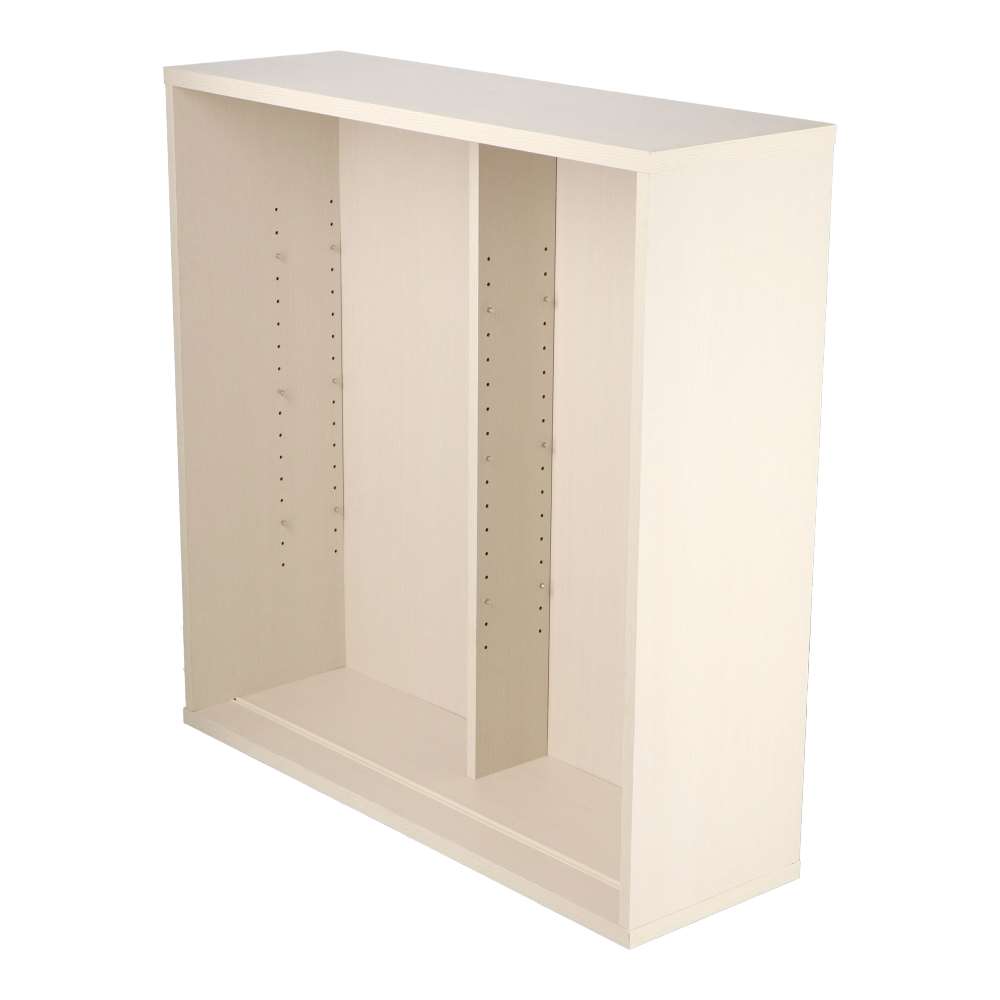LIFELEX　スライド書棚９０　３０－９０　ホワイト ホワイト 90ｃｍ
