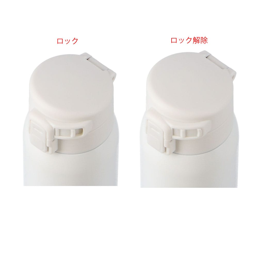 LIFELEX ワンタッチボトルＷＨ　４８０ｍｌ　ＫＨＨ０５－６０１８ ４８０ｍｌ ホワイト