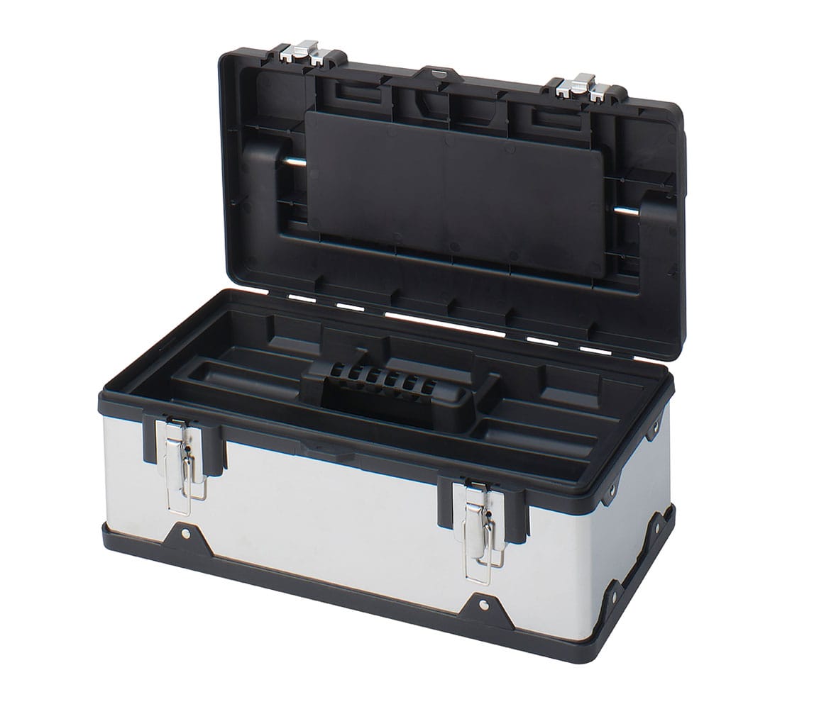 3段式工具箱 GT-410 B (ブルー) | 東洋スチール株式会社 | TOYO STEEL Co., Ltd.