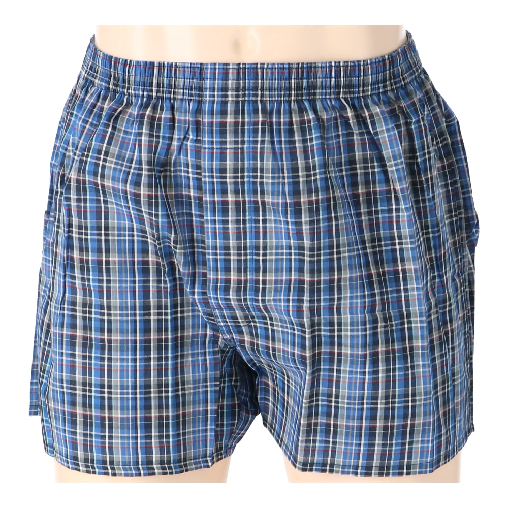 LIFELEX　トランクス　４Ｐ　マドラスチェックセット　ＬＬ マドラスチェックセット　ＬＬ