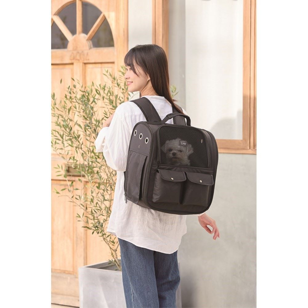 LIFELEX　ドーム型リュック　ブラック　ＳＳ１２－５５６８ ブラック