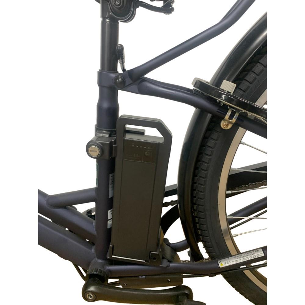 SOUTHERNPORT　２６型電動アシスト自転車　外装６段　マットネイビー　ＡＳＦＡＴ２６６ＫＤＺ－ＫＮ