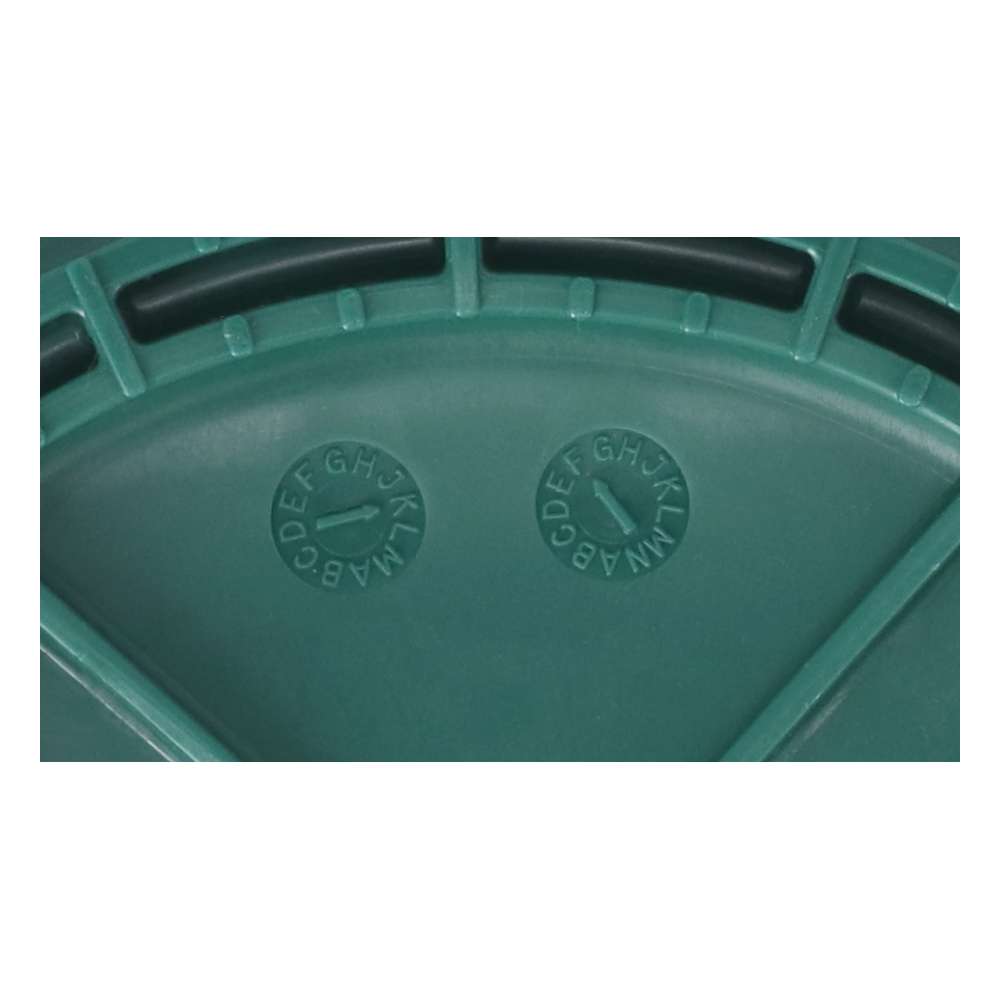 PROACT　多用途プラバケツ　紐取手　１３Ｌ　グリーン グリーン