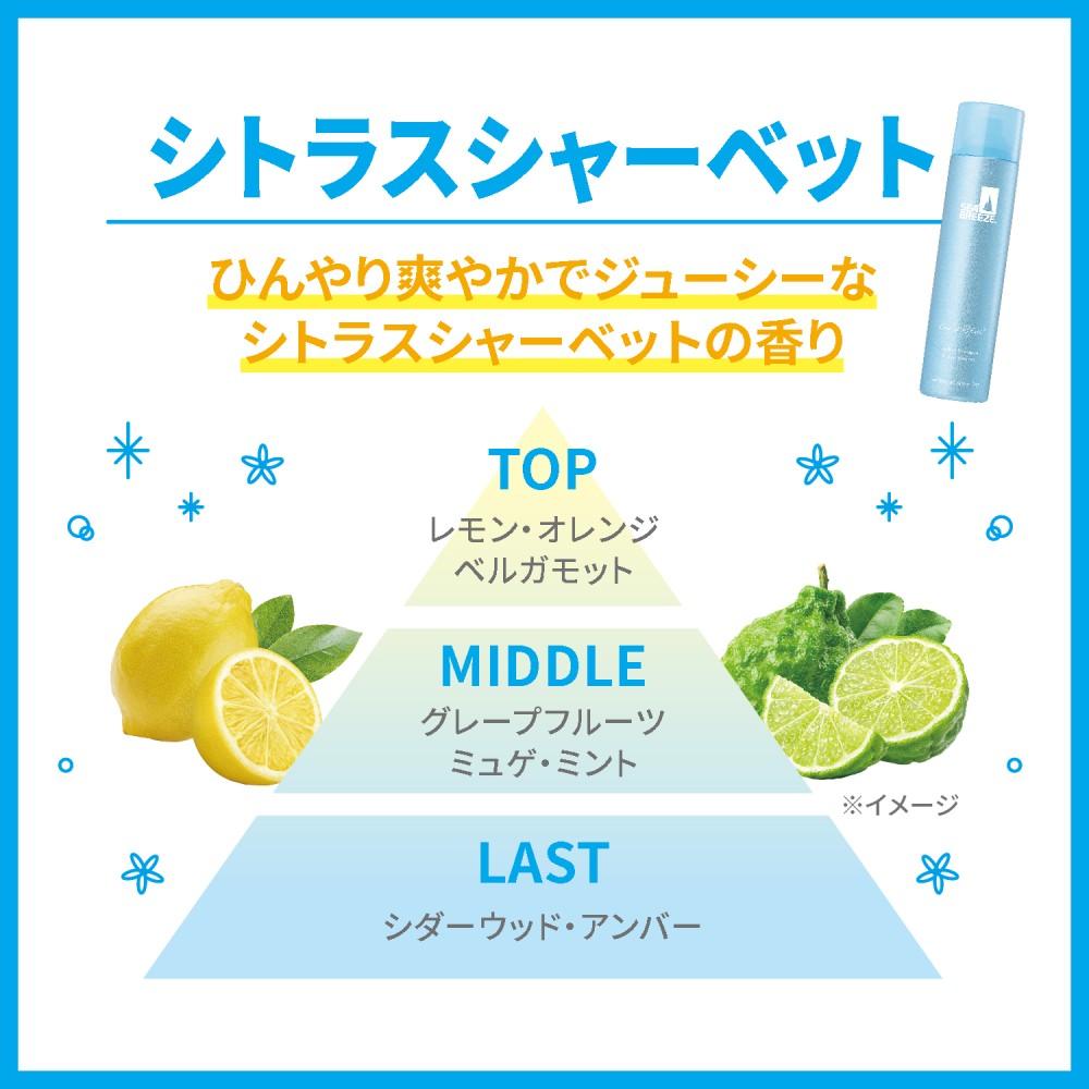 シーブリーズ　アイスドライシャンプー　シトラスシャーベット　９５ｇ