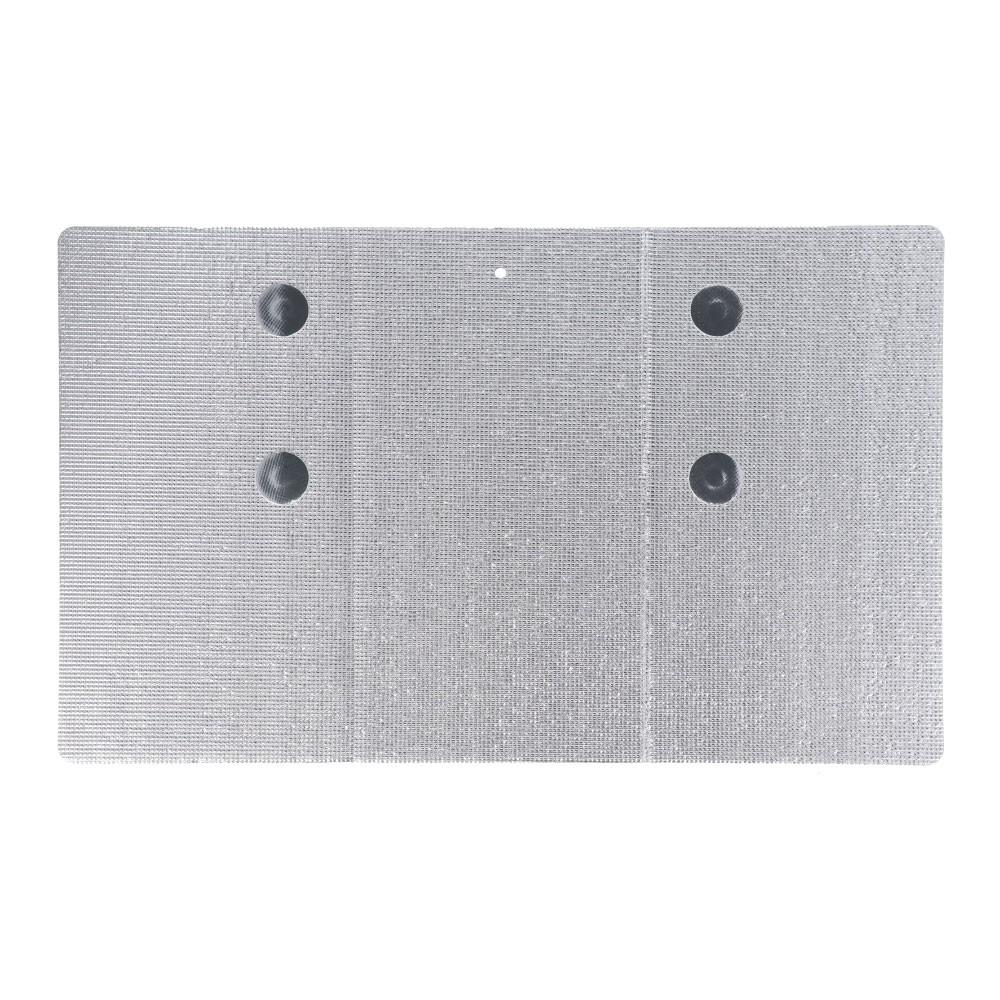 LIFELEX　室外機ワイドシェード磁石　ＮＨ２１－４６８７　約幅９９０×奥行６００×高さ１０ｍｍ　ホワイト＋シルバー