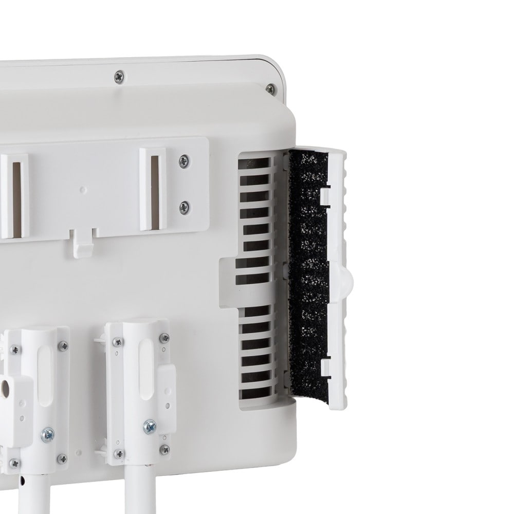 壁掛兼用2WAYセラミックヒーター BDCM800WH ホワイト