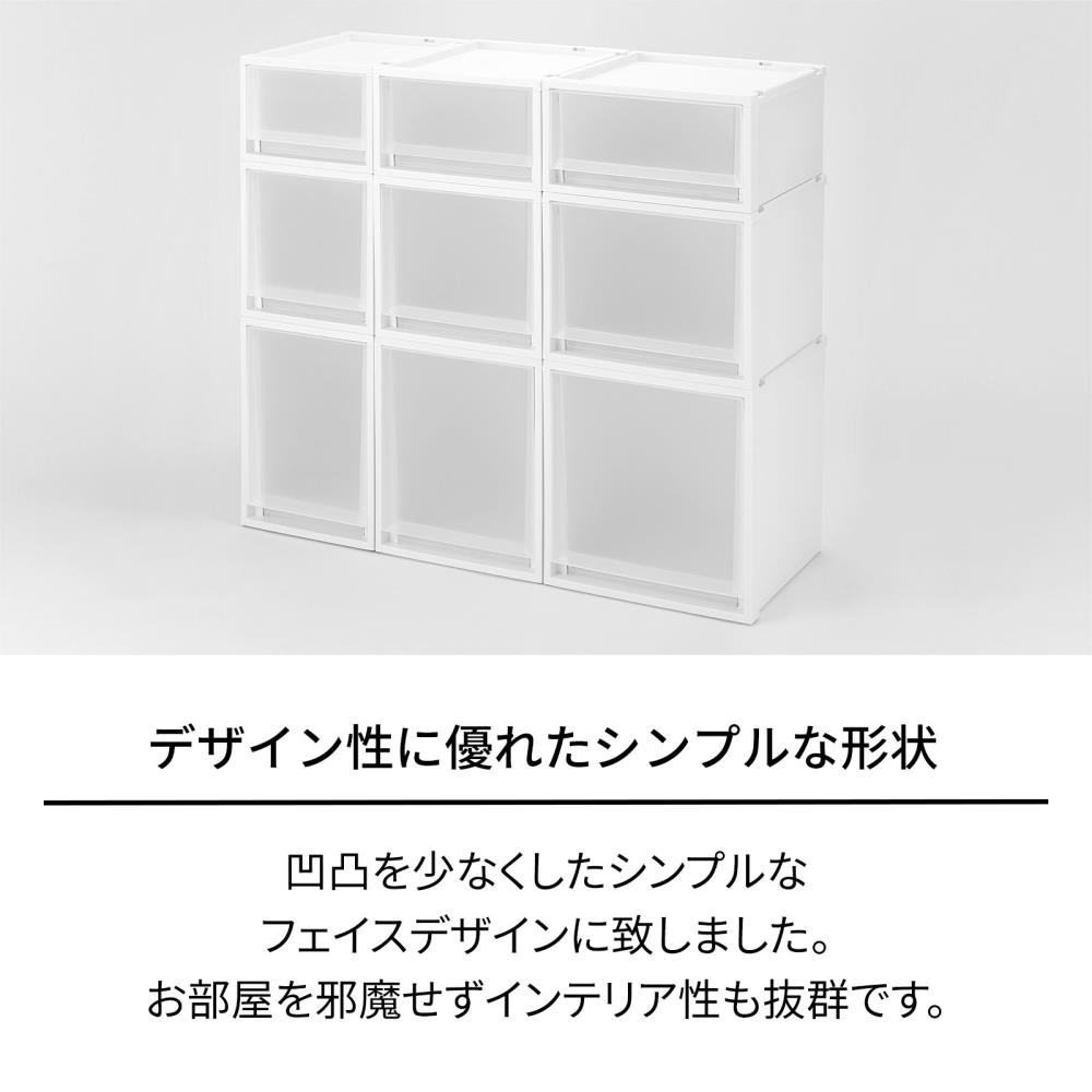 天馬 フィッツケース　ＦＣ４０－３０４０　クリア 3040