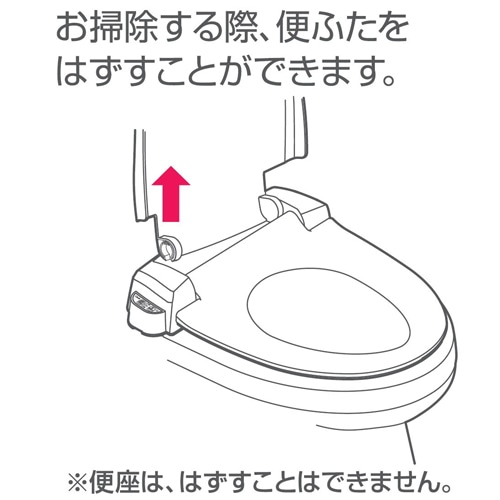 配送のみ】 SANEI 前丸暖房便座 PW9041-W | TOOLZAMURAISANEI 前 ...