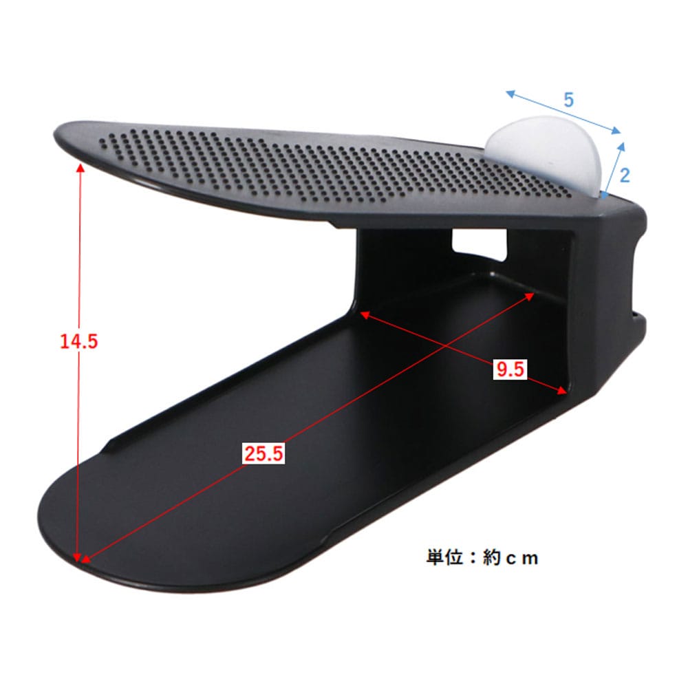 LIFELEX　シューズホルダー　２つ入り　ＢＫ－２Ｐ 2つ入り