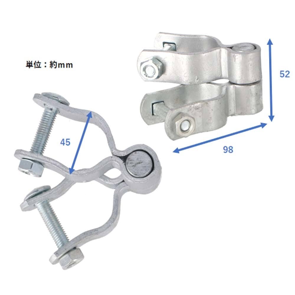 LIFELEX　アメリカンフェンス　丁番　ＫＲ１０－１２２１ 丁番