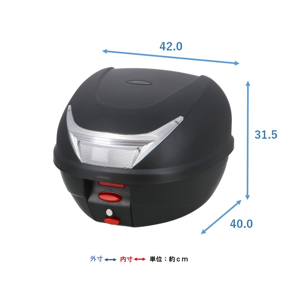 LIFELEX　リアボックス　３４Ｌ　ＫＹ０７－８７７８