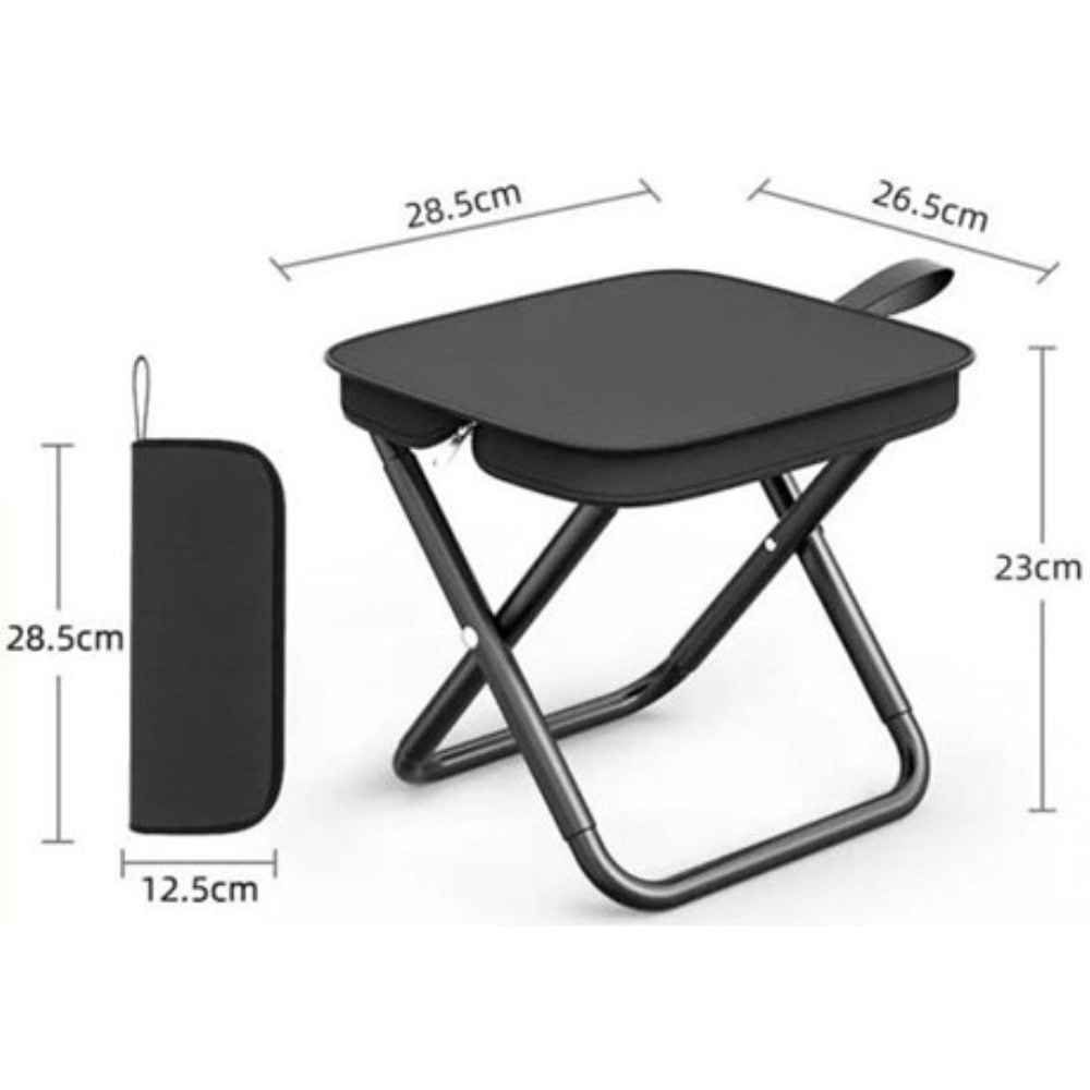 コンパクト折り畳みチェア FJ-D552