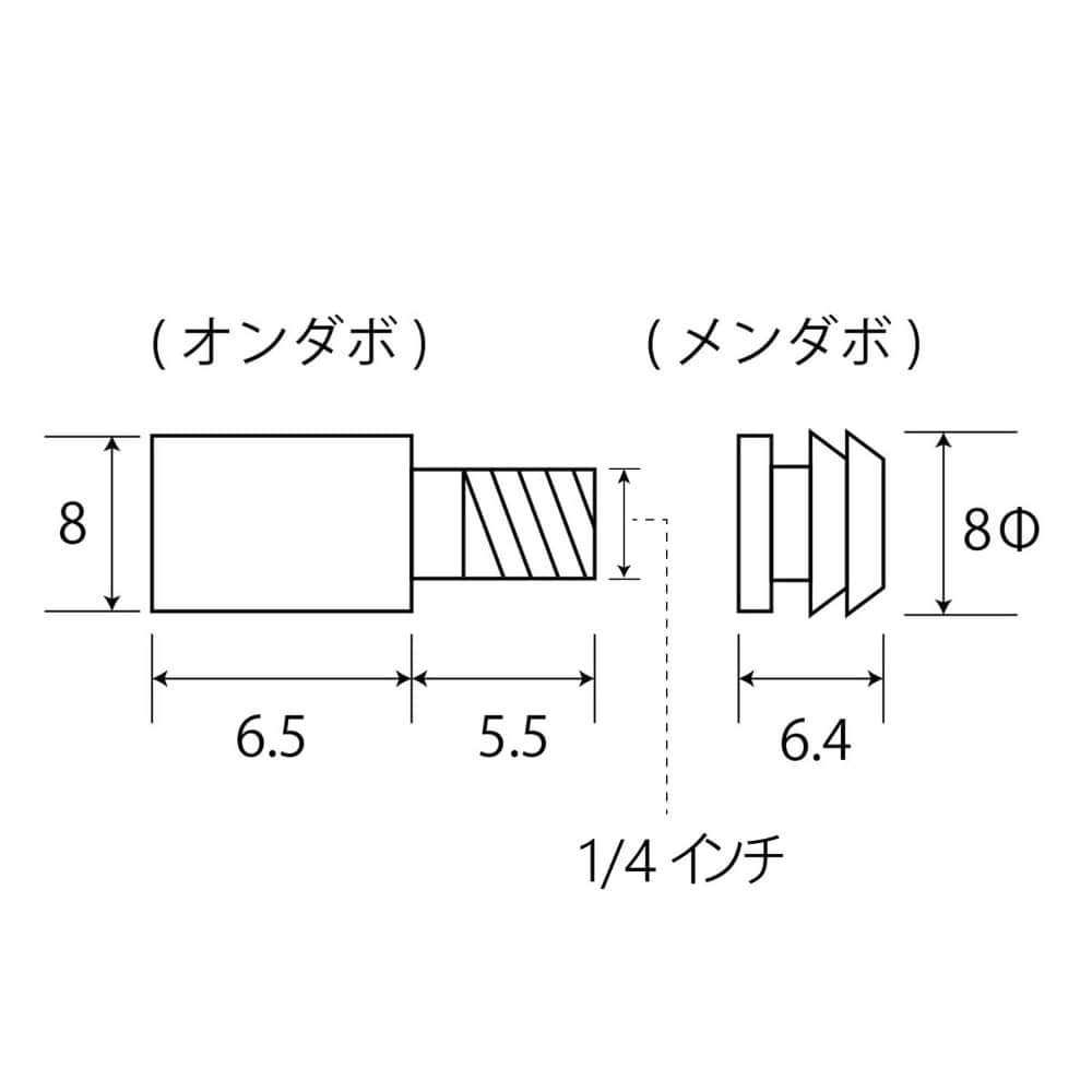 和気産業　ＭＬ－５１１　ケルダボクローム　８ＭＭ