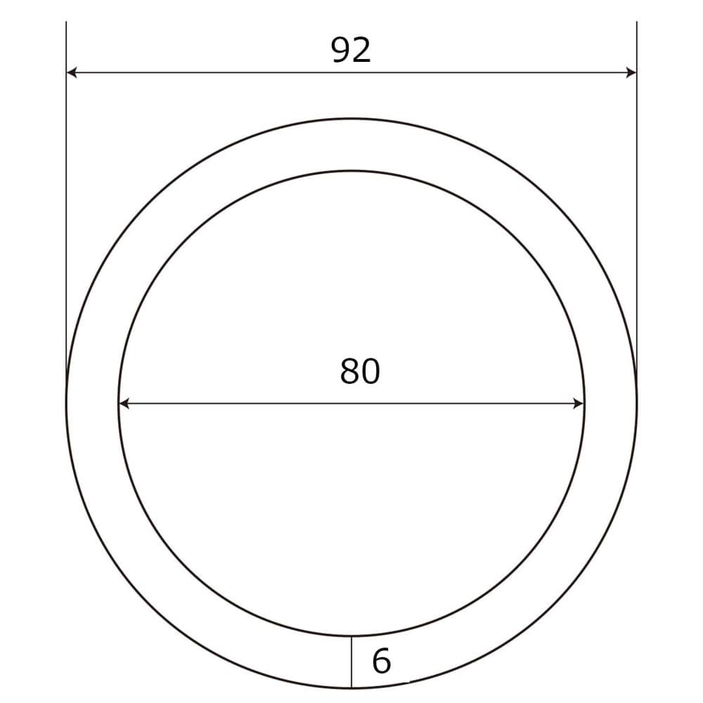 和気産業　ステンリング　ＢＫ－２５２　６×８０ｍｍ