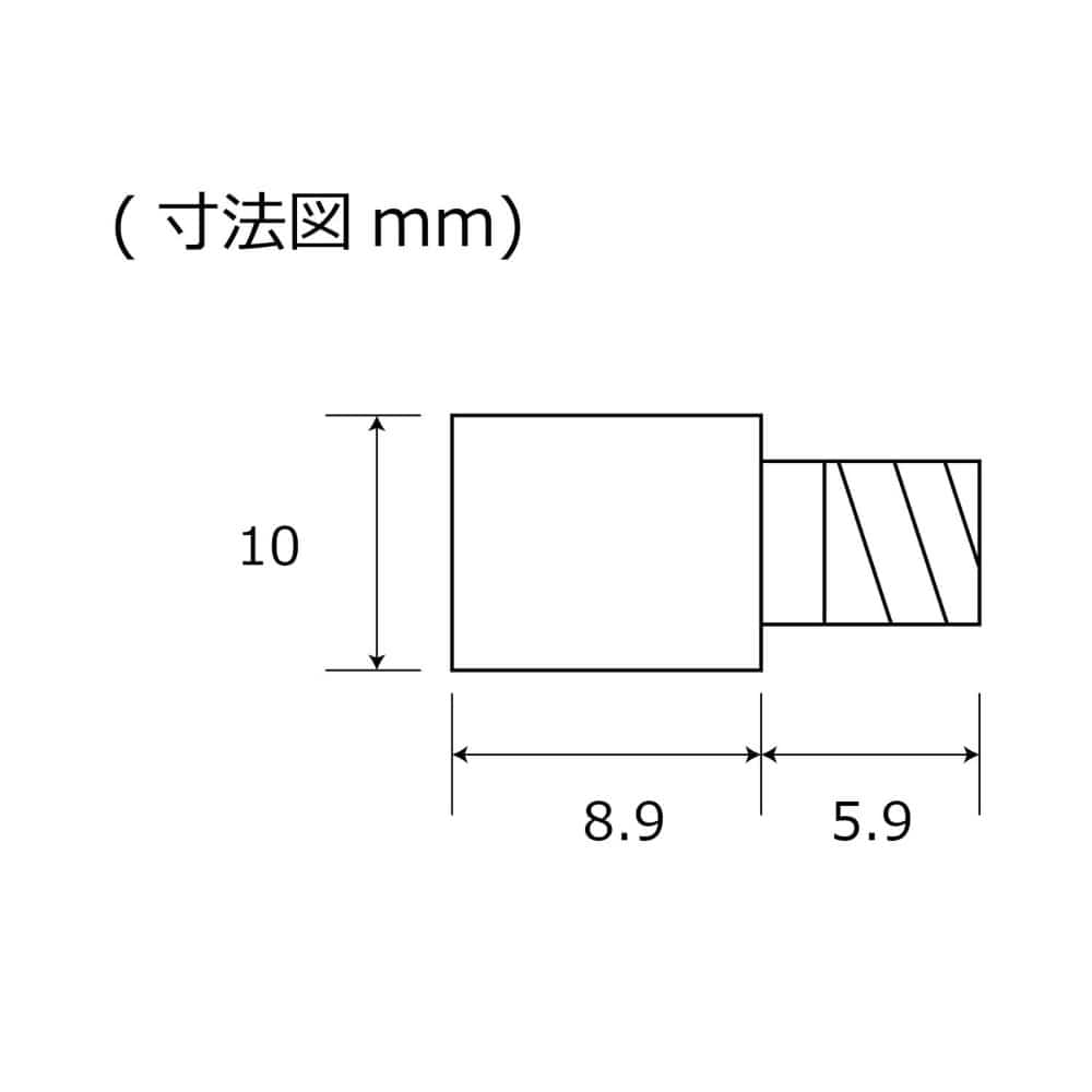 和気産業　ゲルダボクローム　１０ｍｍ　バラオン　発注用
