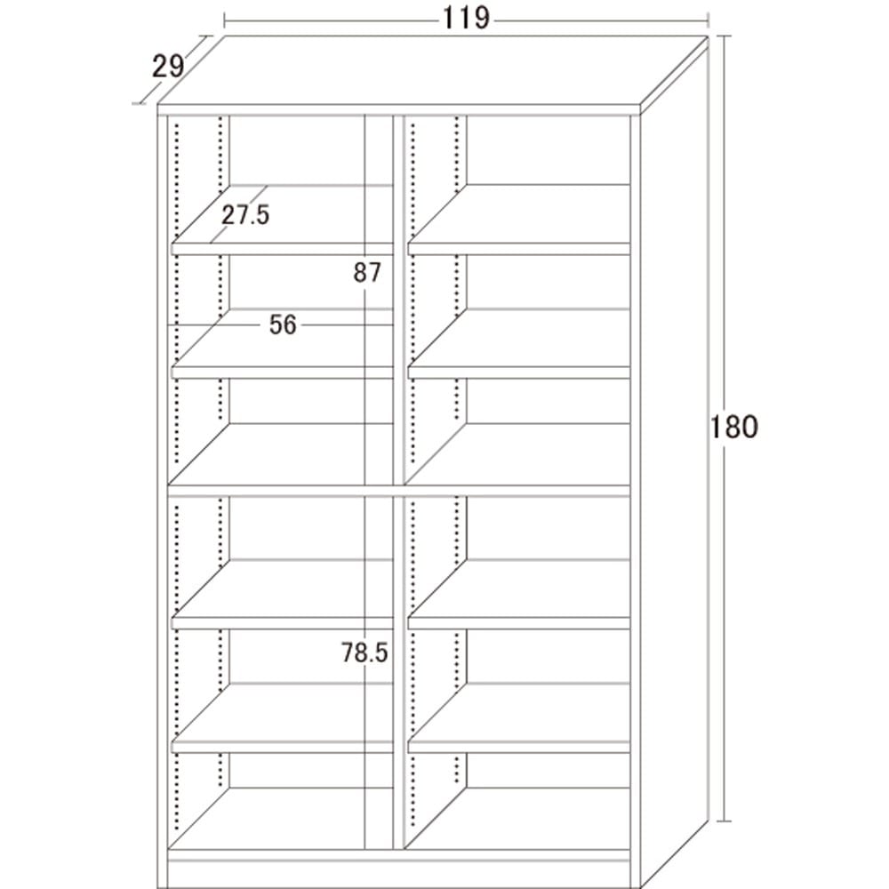 クロシオ　強化棚シェルフ１２０－１８０　４０２２９ １２０－１８０