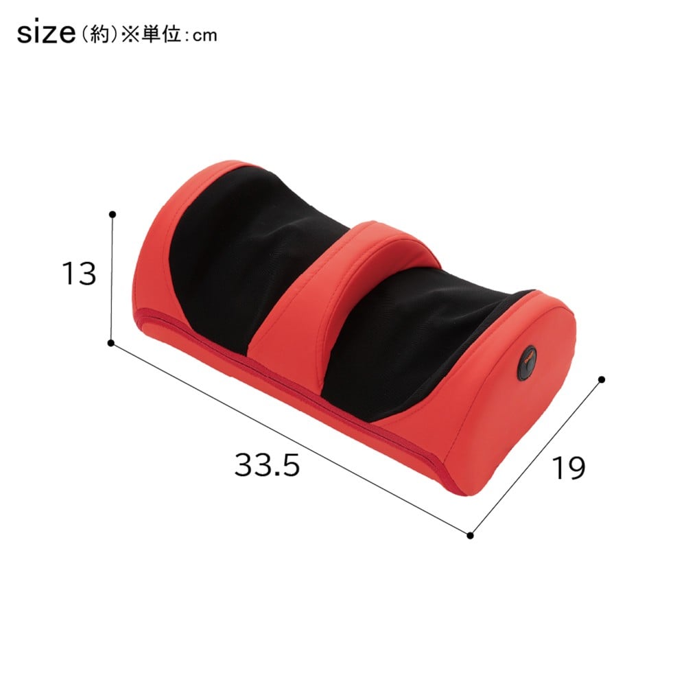 クロシオ　足も～む　５８３８０　レッド レッド