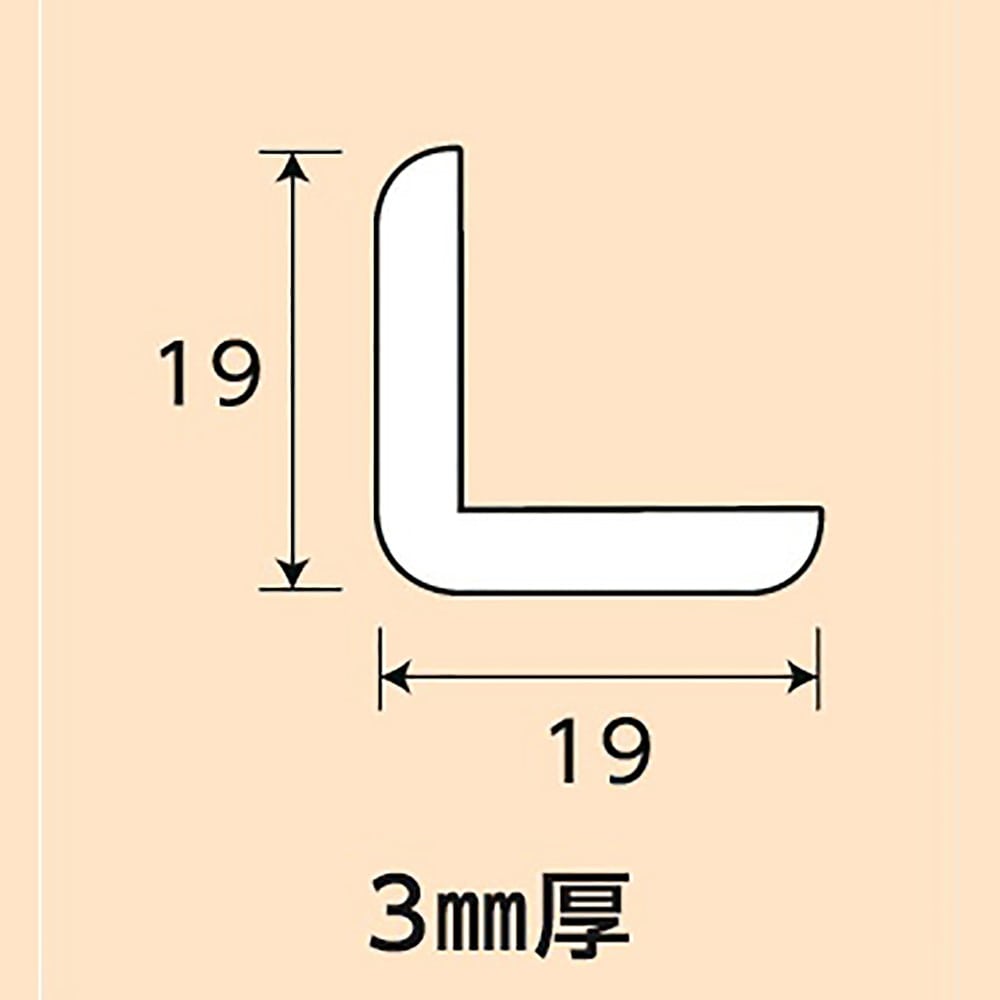 光モール　外角　チーク　ＮＯ．００２　１０００ｍｍ