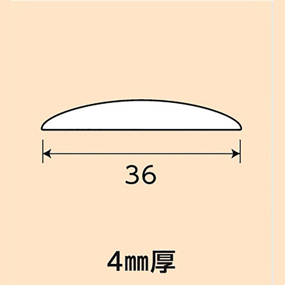 光モール　平飾り　チーク３６　ＮＯ．０１０　１０００ｍｍ