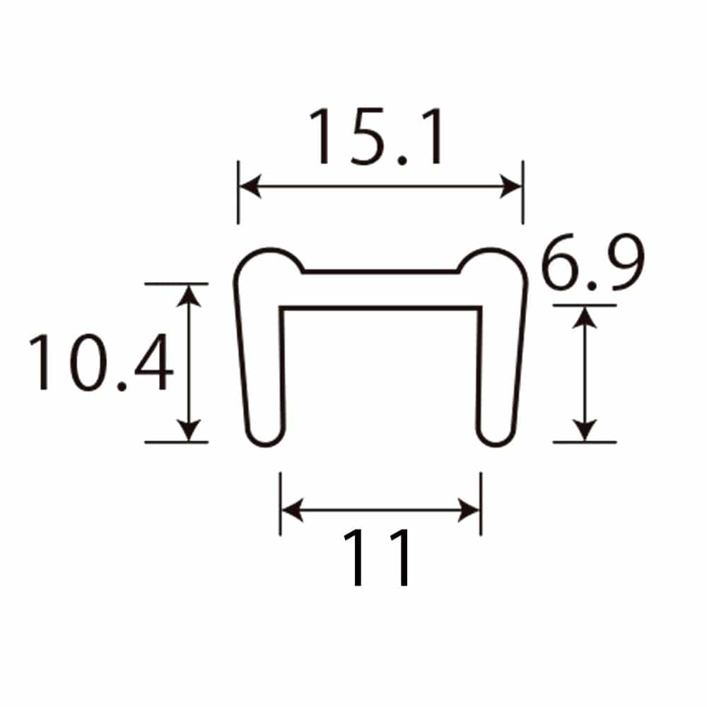 光モール　カブセ　１２　ＮＯ．１６８　１０００ｍｍ