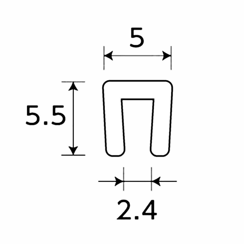 光モール　ベージュカブセ２．７　ＮＯ２２８１　２．７×１０００