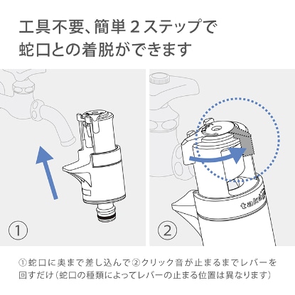 タカギ（takagi)　マーキュリーツイスター２０ｍ巻　ＲＴ２２０ＴＮＢ