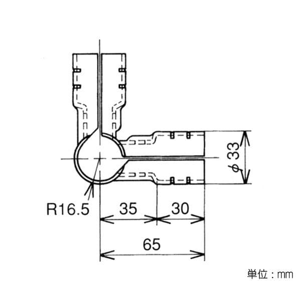 矢崎化工　イレクター　メタルジョイント　ＨＪ－２